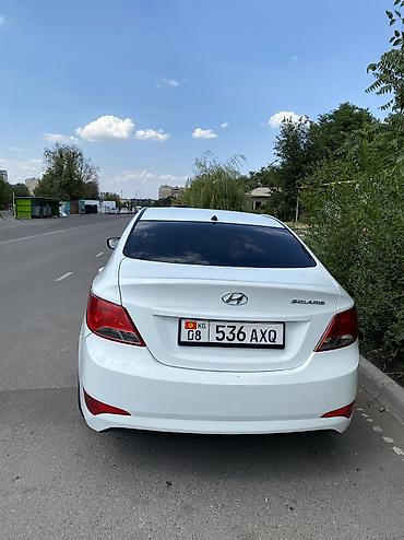 хендай солярис аренда: Hyundai Solaris: 2014 г., 1.4 л, Автомат, Бензин, Седан — 5