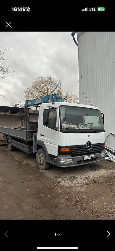 Манипулятор, Mercedes-Benz, 1999 г., от 4 т