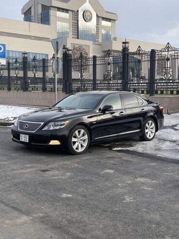 Lexus: Lexus LS: 2008 г., 4.6 л, Автомат, Бензин, Седан