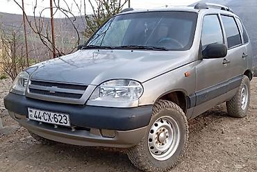 Chevrolet: Şevralit niva İli 2007 rəngi yaş asfalt Probeq≈209000 Heçbir — 13