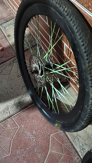 руль для велосипеда: Velosiped təkər cütü – 26" (ehtimal), disk əyləc uyumlu Velonun arxa — 3
