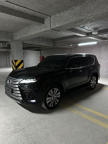 lexus 2015: Lexus LX: 2025 г., 3.5 л, Автомат, Гибрид, Внедорожник — 1