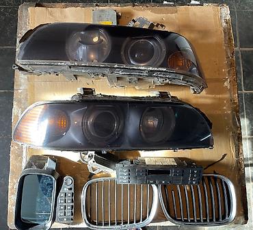 Бампер и комплектующие: БМВ Е39 БАМПЕРА М . ПРИВОЗНЫЕ ЗАПЧАСТИ НА ГАРАНТИИ В НАЛИЧИИ И НА — 10