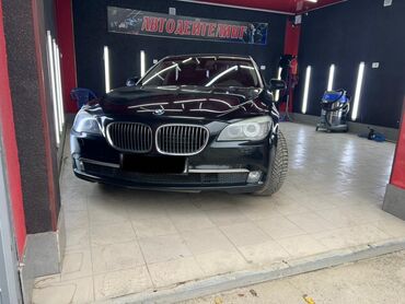 bmw i5: BMW 7 series: 2011 г., 4.4 л, Автомат, Бензин, Седан