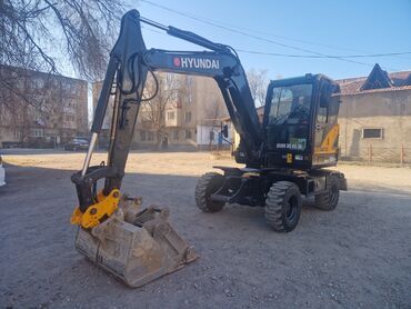 Экскаваторы: Экскаватор, Hyundai, 2011 г., Колесный — 3