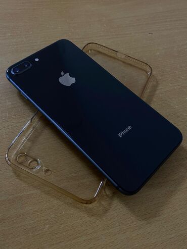 ayfon ucun cexol: IPhone 8 Plus, Qara, Barmaq izi