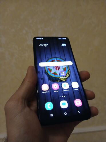 samsun a22: Samsung Galaxy A22, 128 GB, rəng - Qara, Sensor, Barmaq izi, İki sim kartlı