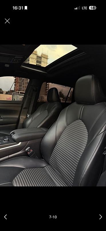 byd leopard 5: Toyota Highlander: 2021 г., 3.5 л, Автомат, Бензин, Кроссовер — 6