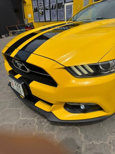 купить мотоблок мтз бу в москве: Ford Mustang: 2015 г., 2.3 л, Механика, Бензин, Купе