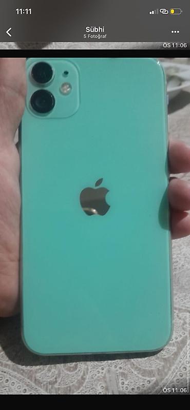 apple 11 arxa şuşə: IPhone 11, 128 GB, Yaşıl, Face ID — 2