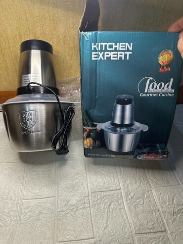 ВАЗ (ЛАДА): Kitchen Expert – Multi Function Food Blender (Model G001) -