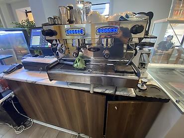 Kafe/Coffeeshop üçün hazır avadanlıqlar satılır - Peşəkar iki qollu lalafo.az -da — 2 Kafe/Coffeeshop üçün hazır avadanlıqlar satılır - Peşəkar iki qollu — 2