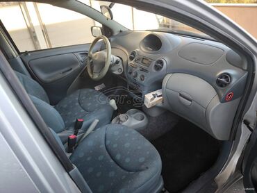 Toyota: Toyota Yaris: 1.3 l. | 2002 έ. Χάτσμπακ — 12