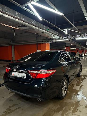 kamri: Toyota Camry: 2017 г., Бензин, Седан — 4