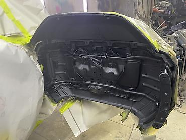 СТО, ремонт транспорта: Ремонт деталей автомобиля, Рихтовка, сварка, покраска — 27