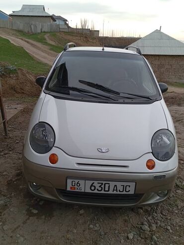 Daewoo: Daewoo Matiz: 2003 г., 0.8 л, Автомат, Бензин, Седан