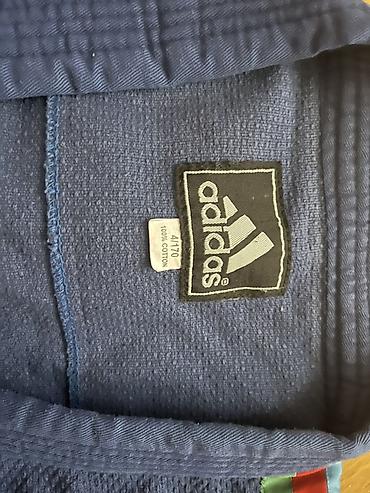 Kişi geyimləri: İdman dəsti, Adidas, rəng - Göy — 5