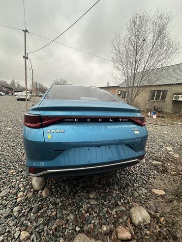 Geely: Geely Emgrand GL: 2022 г., 1.5 л, Вариатор, Гибрид, Седан — 5