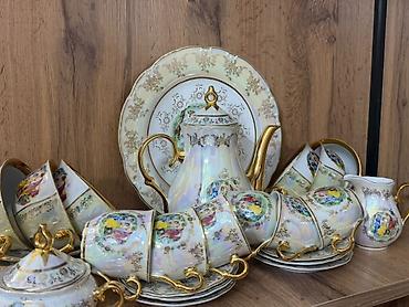 zerif cay: Çay dəsti — 1