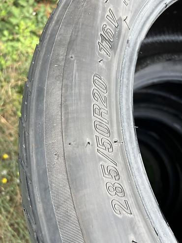maxxis 980: Шина б/у коплект. 285-50-20R,10000сом тел — 1