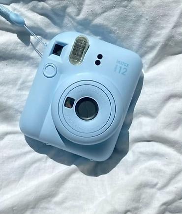 iphone 12 pro irsad: Fujifilm Instax Mini 12 – mavi rəngdə ani fotoaparat - Kompakt və — 1