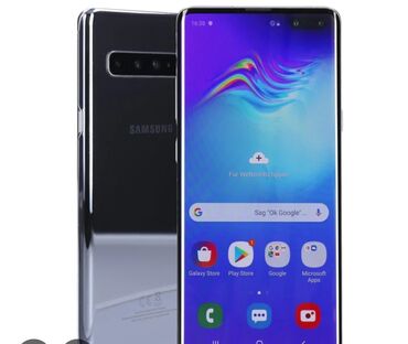 телефон сотка: Samsung Note 10 5G, Колдонулган, 512 ГБ, түсү - Кара, 1 SIM