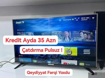 ayfon kreditle: Yeni Televizor Akai LCD 32" FHD (1920x1080), Pulsuz çatdırılma