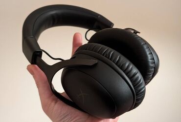 купить наушники с микрофоном: Полноразмерные, HyperX, Новый, Проводные, Геймерские