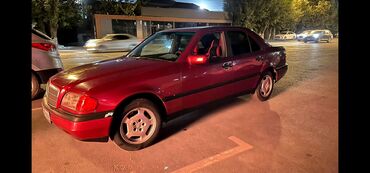зимняя резина новая: Mercedes-Benz C-Class: 1995 г., 1.8 л, Механика, Бензин, Седан