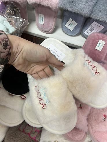 тапочки домашние: Домашние тапочки, 36, 37, 38, Новый, цвет - Розовый, Самовывоз, Платная доставка — 8