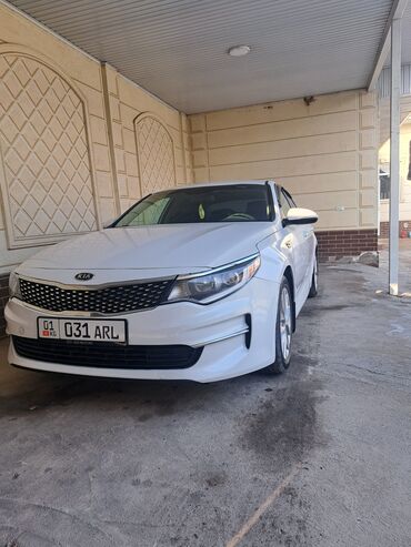 авто к 5: Kia Optima: 2017 г., 2.4 л, Автомат, Бензин, Седан