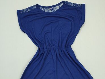sukienka czarno niebieska: Сукня, 14 р., 158-164 см, стан - Хороший