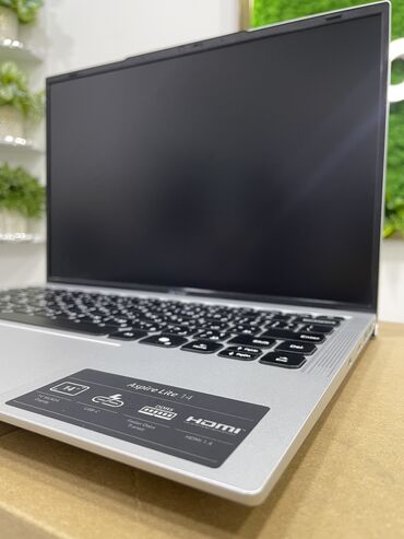 Ноутбуки: Ноутбук, Acer, 8 ГБ ОЗУ, Intel Core i5, 14.3 ", Новый, Для несложных задач, память SSD