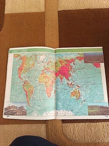 atlas 6 11: Məhsul: “Atlas 6–11” və “Kontur Xəritələr 6–11” (coğrafiya üçün) — 4