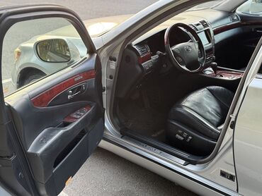 Lexus: Lexus LS: 2008 г., 5 л, Вариатор, Гибрид, Седан — 11