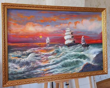 Şəkillər, tablolar: Ölçü 130/70.  Səhifəyə daxil olun digər rəsmlərə baxa bilərsiniz. Real — 27