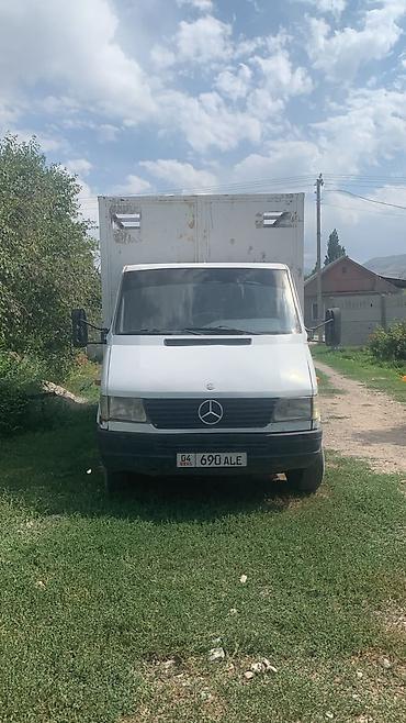 скутар макси: Легкий грузовик, Mercedes-Benz, Стандарт, 3 т, Б/у — 1