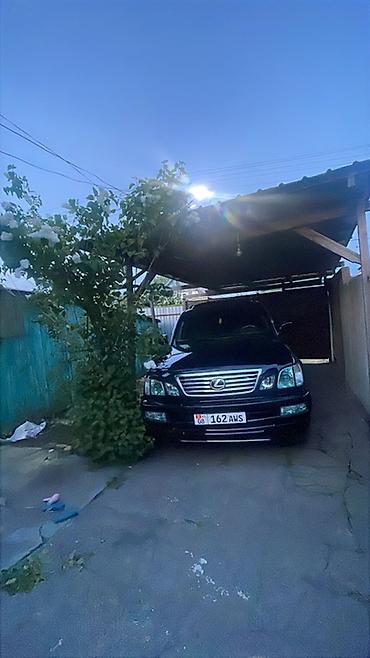 e klass: Lexus LX: 2000 г., 4.7 л, Автомат, Газ, Внедорожник — 7