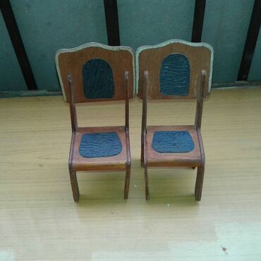 Oyuncaqlar: Куклы(SSSR). Комплект "Кукла - школьница с кроватью и стульями" — 10