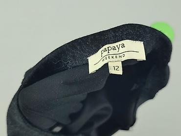 spódniczka basic: Papaya, Spódnica damska, rozmiar L — 4