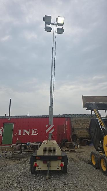 maşın üçün qoşqu: ƏLA NÖV TEXNİKALARIN SATIŞ VƏ İCARƏSİ 🔹 1. Generator (Doosan) * İli — 1