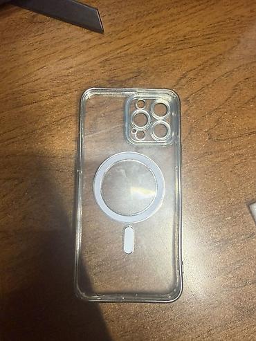 чехол на айфон 13: Прозрачный чехол для iPhone 13 Pro Max с поддержкой MagSafe — 3