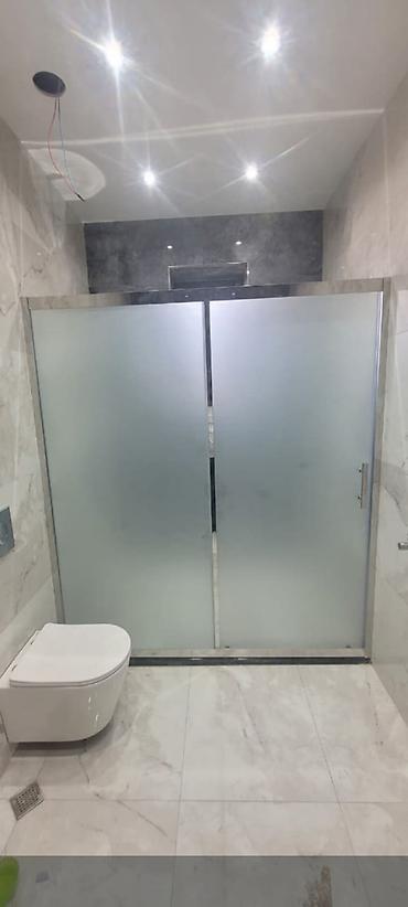 solar panel: Mat şüşəli duş kabinası - 8-10 mm qalınlıqda, zərbəyə davamlı — 1