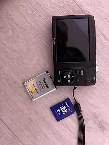 grate battery: Nikon COOLPIX (красный компакт) - Матрица 20,1 МП для детальных — 4