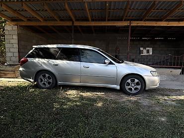 ford focus 2007: Subaru Legacy: 2003 г., 2 л, Автомат, Бензин, Универсал — 3