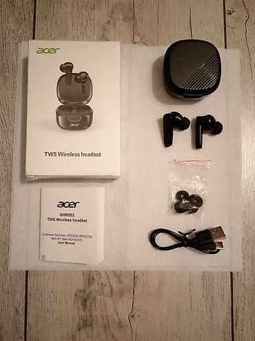 Qulaqcıqlar: Simsiz (Bluetooth) Qulaqcıqlar, Acer — 1