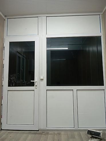 пвх купить: ПВХ-перегородка с дверью и остеклением для офиса, магазина, павильона — 1