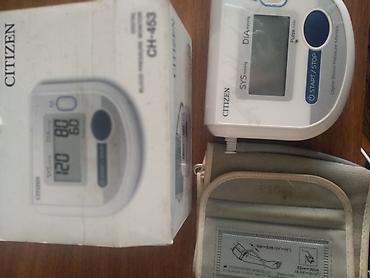 Тонометры: Məhsul: Citizen CH-453 avtomatik qan təzyiqi ölçən aparat Təsvir: - — 3