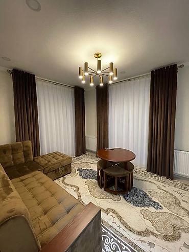 Посуточная аренда квартир: 1 комната, Душевая кабина, Постельное белье, Кондиционер — 6