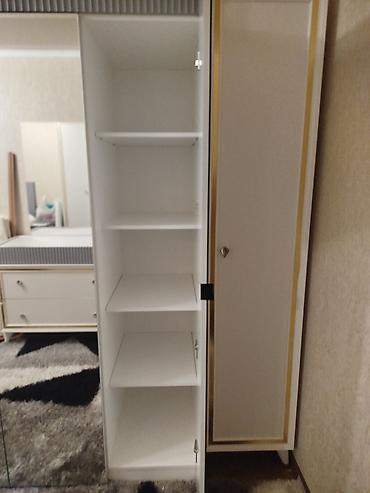 Шифоньеры, шкафы для одежды: Шифоньер, шкаф для одежды, Прямой, МДФ — 5